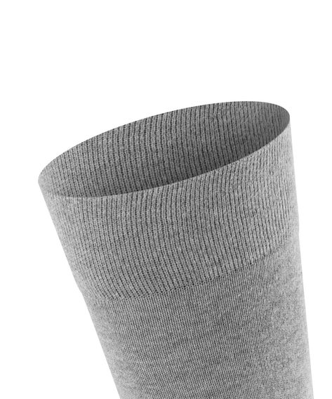 Falke Sensitive London Socks — Grey Melange
