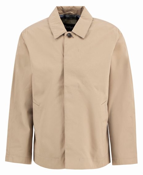 Barbour Short Rokig Waterproof Jacket — Washed Stone