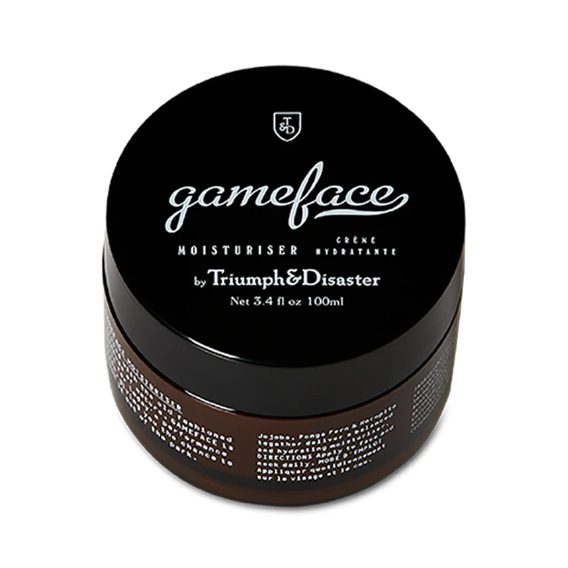 Triumph & Disaster — Gameface Moisturiser (100 ml)