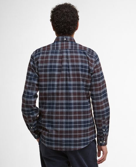 Barbour Kyeloch Tailored Shirt — Midnight