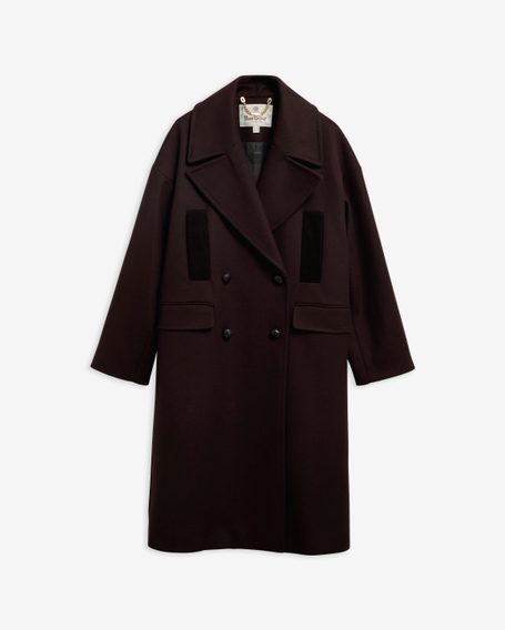 Barbour Vivian Wool Coat