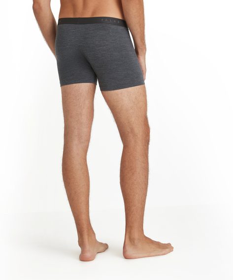 Falke Daily ClimaWool Boxers — Dark Grey