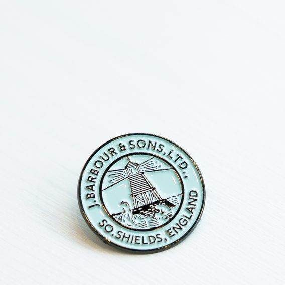 Barbour Archive Pin — Roundel