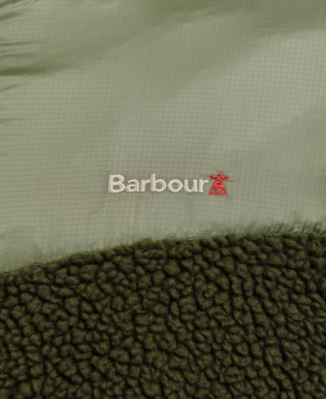 Fleecová bunda Barbour Axis Fleece - Olive