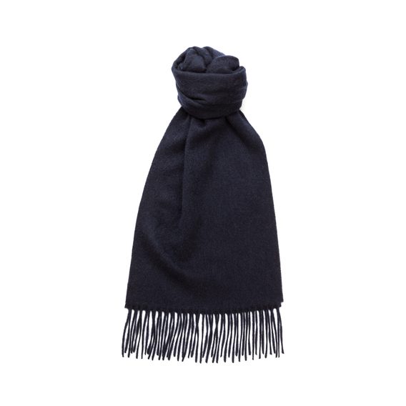 Joshua Ellis Classic Brushed Cashmere Scarf