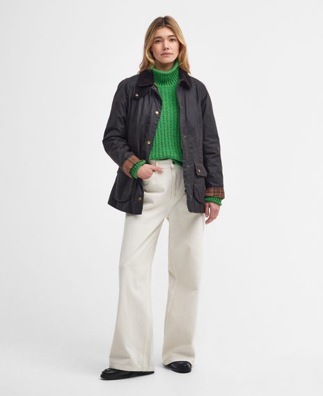 Barbour Beadnell Waxed Jacket