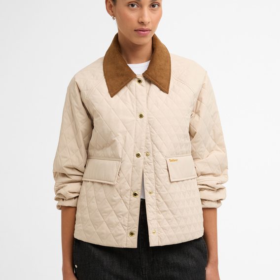 Barbour Kirby Quilted Jacket — Jasmine
