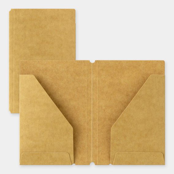 Traveler's Notebook Card Size 20th Anniversary Set — Black
