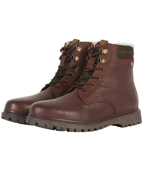 Barbour Macdui Boots — Chocolate