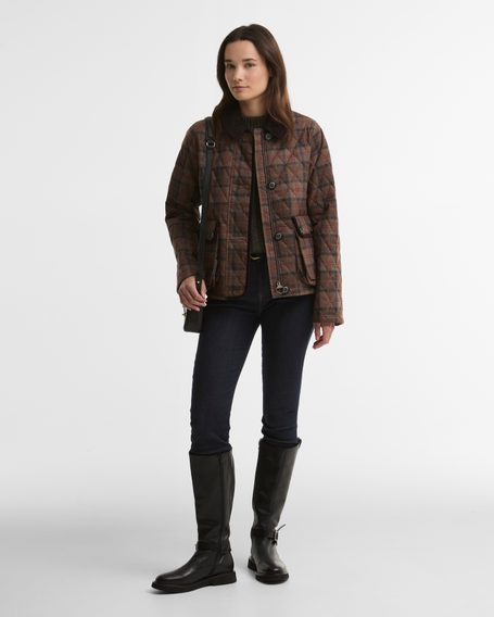 ZZZMountex Barbour Louden Quilted Jacket