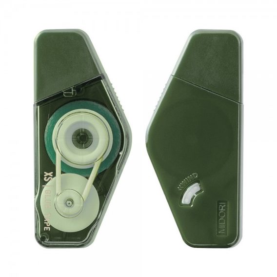 Skladný lepící roller Midori XS Glue Tape: 70th Limited Edition