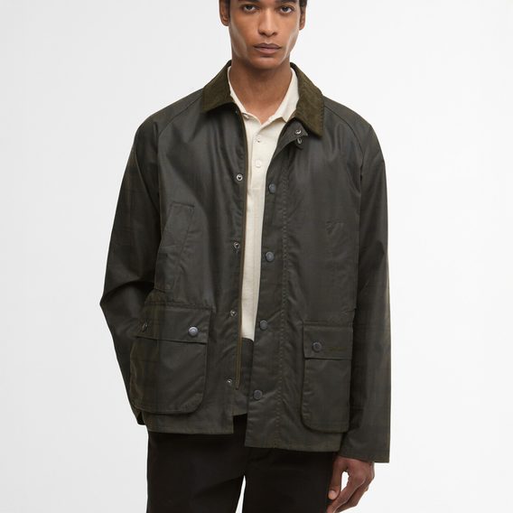 Barbour Tartan Ambleside Waxed Jacket