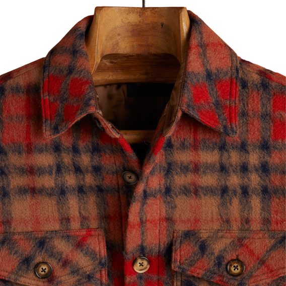 Portuguese Flannel Ignition Overshirt