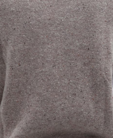 Barbour Tainsbury Crew Neck Jumper — Stone