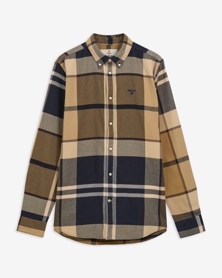 Barbour Iceloch Tailored Shirt — Birchwood Dress Tartan