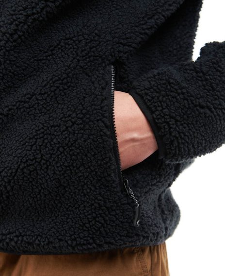 Яке Barbour Axis Fleece - Black
