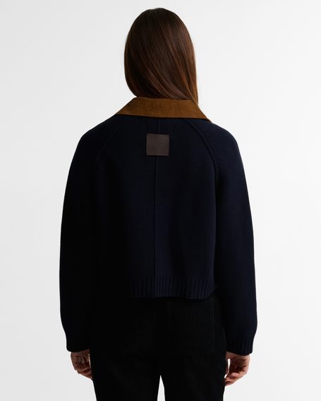 Barbour Alverstone Knitted Cardigan