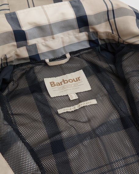 Barbour Ballina Check Showerproof Jacket