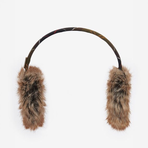 Barbour Barrhill Tartan Ear Muffs