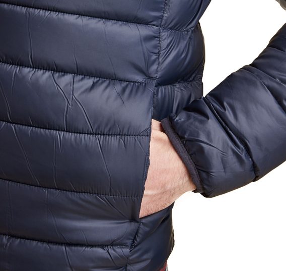 Barbour Penton Puffer Jacket — Navy