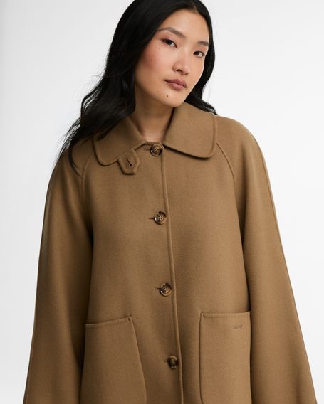 Barbour Aggy Wool Coat