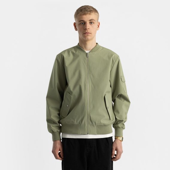 Bomber bunda Revolution — Light Green