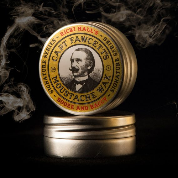 Cpt. Fawcett Moustache Wax — Ricki Hall's Booze & Baccy (15 ml)