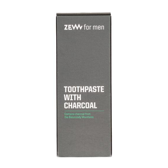 Zubní pasta s aktivním uhlím Zew for men (80 ml)