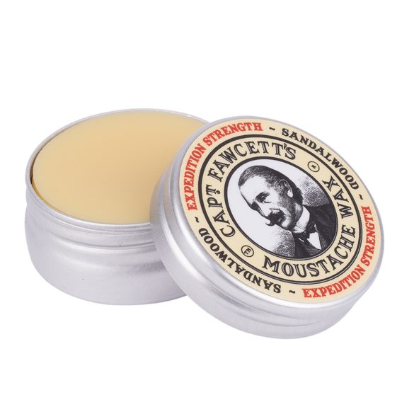 Cpt. Fawcett Moustache Wax — Expedition Strength (15 ml)