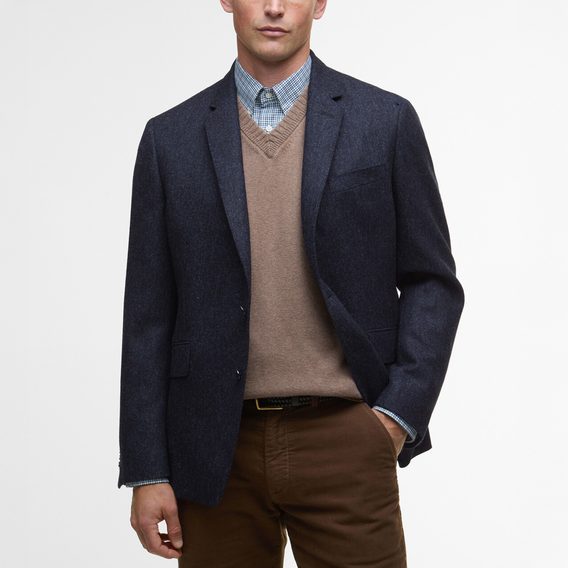 Barbour Godfrey Moons Shetland Blazer