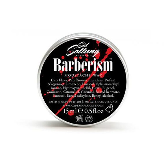 Cpt. Fawcett Moustache Wax — Barberism by Sid Sottung (15 ml)