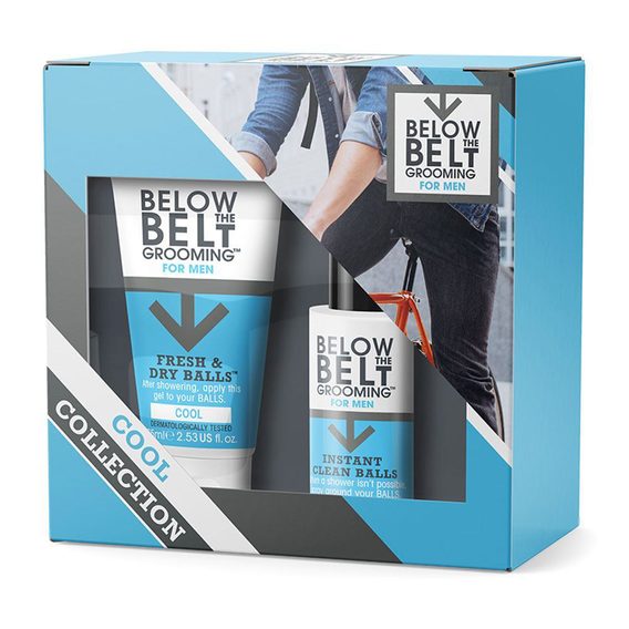 Dárková sada pro pánské podpalubí Below The Belt - Cool