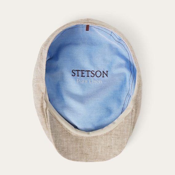 Steson Linen Ivy Cap — Cream