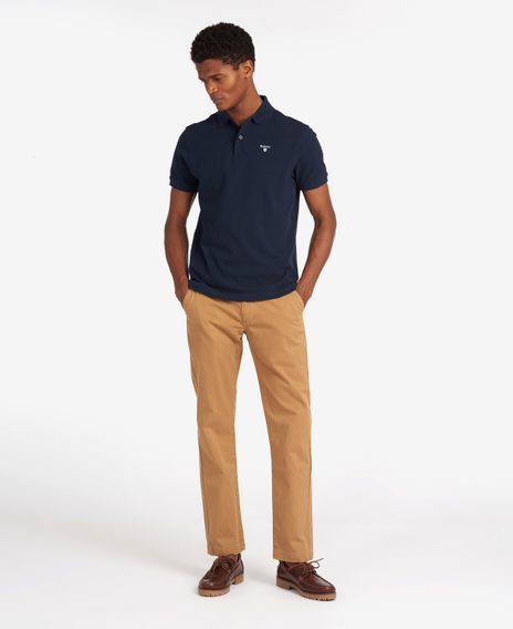 Barbour Sports Polo Shirt — Navy