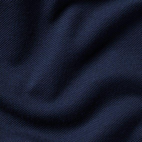 Charles Tyrwhitt Pique Polo — Navy / White Tipping