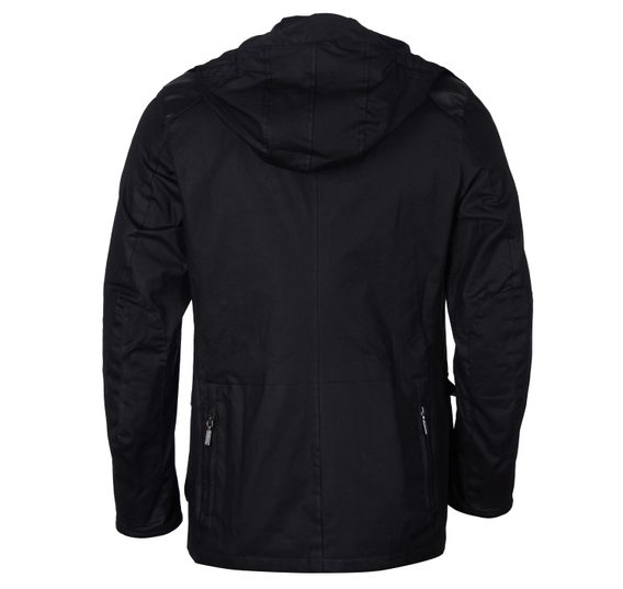 Voskovaná bunda Barbour Gold Standard Supa-Commander - černá