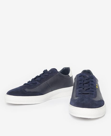 Barbour International Felix Trainers — Navy