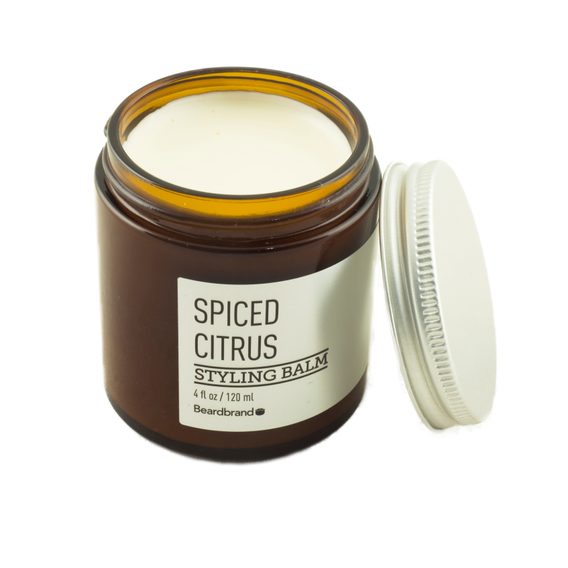 BeardBrand Spiced Citrus Styling Balm - stylingový balzám pro vlasy i vousy (100 ml)