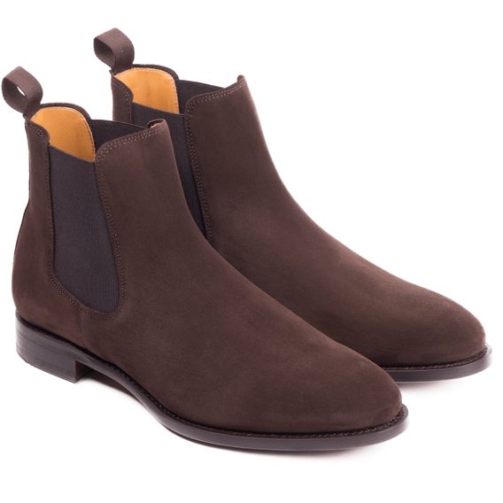 Berwick Shelby — Coffee Brown