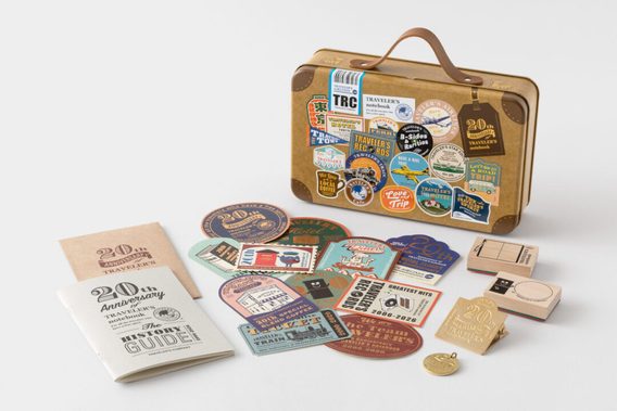 Traveler's Notebook — 20th Anniversary Customization Set