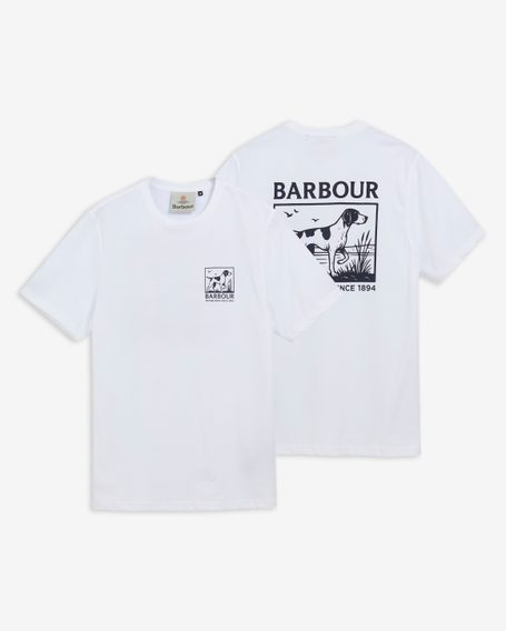 Barbour Setter Graphic Tailored T-Shirt