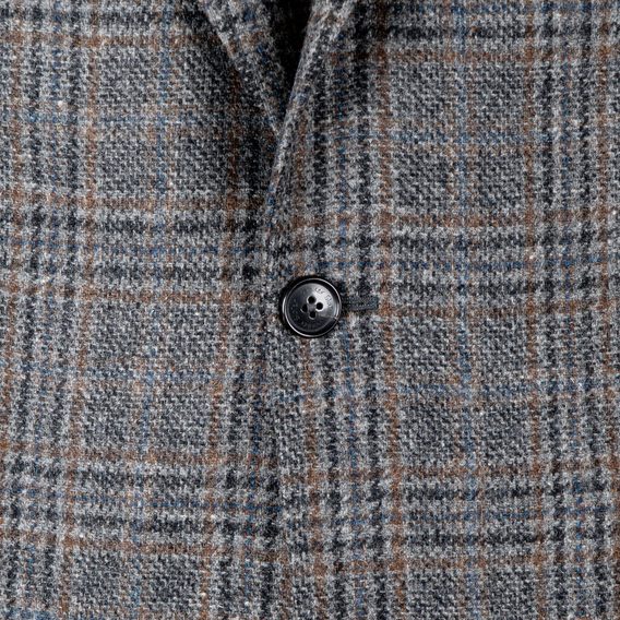 Tweedové sako Walker Slater Martin - Grey Prince of Wales Check