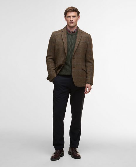 Barbour Sullivan Check Blazer