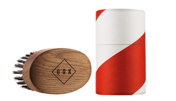 Kartáč na plnovous OAK