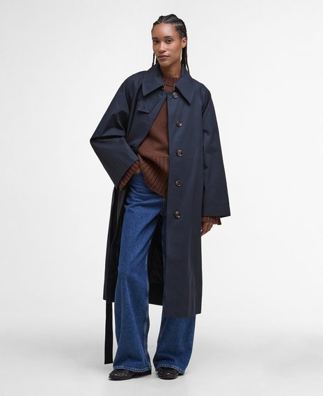 Bazar: Barbour Robyn Showerproof Trench Coat (10/38)