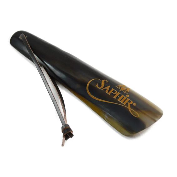 Saphir Shoe Horn (18 cm, černá)