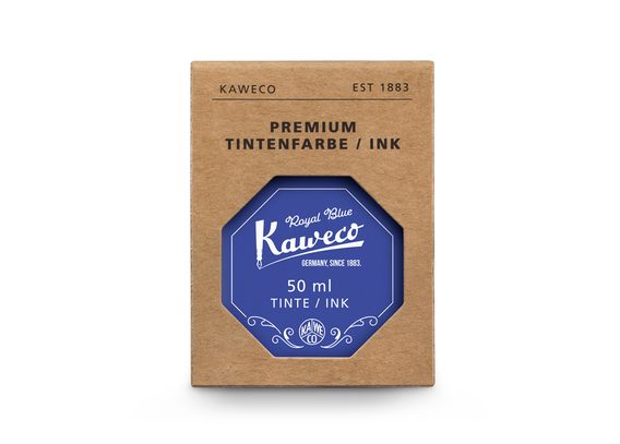 Kaweco Ink Bottle — Royal Blue (50 ml)