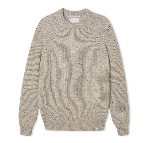 Peregrine Ford Crew Jumper — Oatmeal