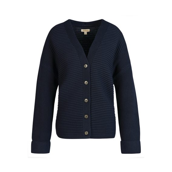 Barbour Stitch Guernsey Cardigan