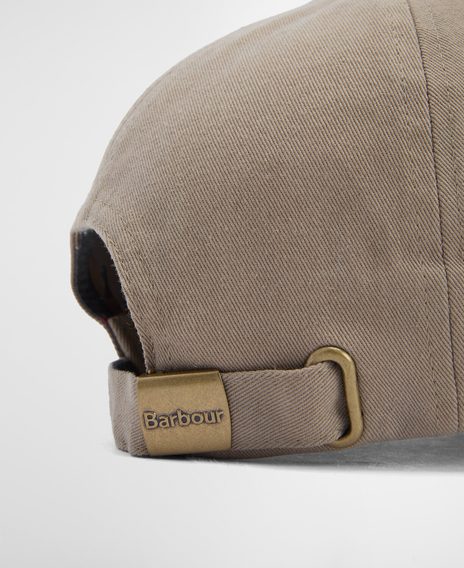 Barbour Milburn Cap — Military Brown